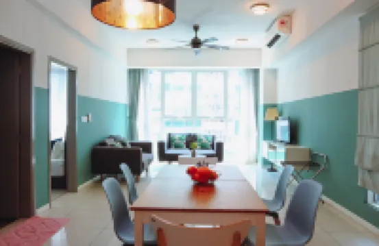 Homesuite' Home at Sutera Avenue  호텔