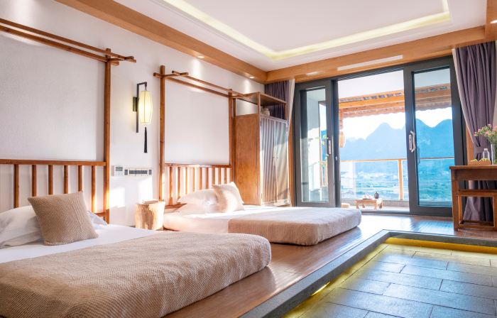 Xingyi Wanfenglin Ruhuazaoye Homestay (Baguatian Observation Deck)