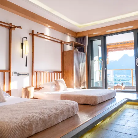 Xingyi Wanfenglin Ruhuazaoye Homestay (Baguatian Observation Deck)