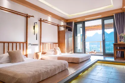 Xingyi Wanfenglin Ruhuazaoye Homestay (Baguatian Observation Deck) Hotels near Fenglin Buyi Scenic Area
