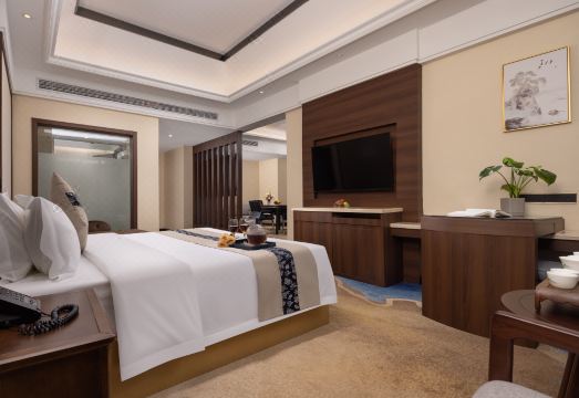 샹시 그랜드 호텔 외관