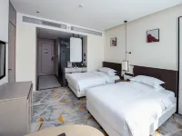 Pinghu Dingren Ramada Hotel Hotéis em Pinghu