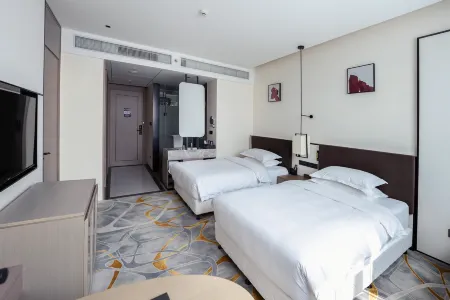 Pinghu Dingren Ramada Hotel