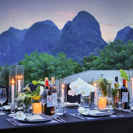 Jora hotel by Li River, Yangshuo