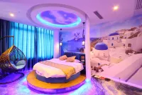 โรงแรมสไตล์บูทีคแลมโบวัน (สถานีรถไฟฟ้าถนนชุยฉาน) เซี่ยงไฮ้ โรงแรมใกล้การศึกษาของมหาวิทยาลัยอุตสาหกรรมที่สองในเซี่ยงไฮ้