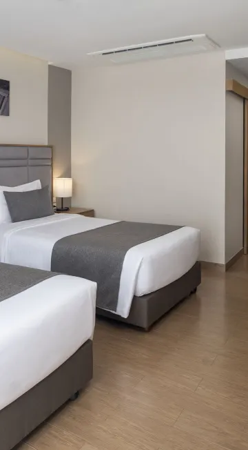 ห้องดีลักซ์ เตียงแฝด