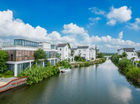 Kunshan Shiqi·Yin SCHOLARS BOUTIQUE Hotel Отели рядом с достопримечательностью «Qiandeng Ancient Town»