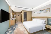 池州鉑晶インターナショナルホテル（江南產業集中區九華山空港） 池州のホテル