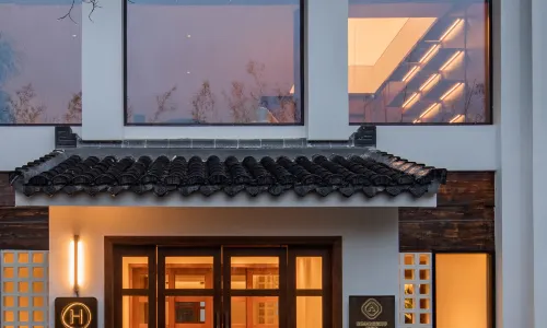 Changshu Shajia Huajianting Luhuawan