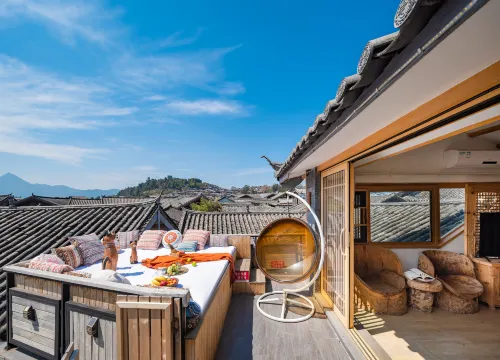YinYue·Sifu Designer Scenic Inn (Lijiang Flagship Store) - Wifi