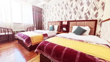 Longxiao Xiangrui Hotel Отели рядом с достопримечательностью «Observation Deck of Pilgrim Eighteen Bends»