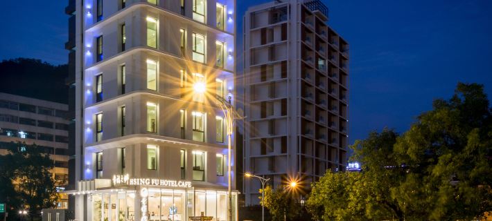 HSING FU Hot Spring Hotel Hotels in Yilan