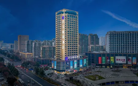 Kaiyuan Life Hotel (Suqian Xihu Road Golden Eagle Plaza) Отели в г. Суцянь
