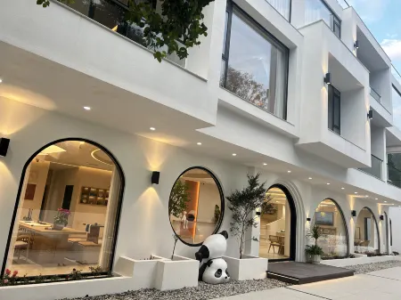 Yuanshanjian Homestay (Nanyue Hengshan Scenic Area) Отели рядом с достопримечательностью «Nanyue Grand Temple»