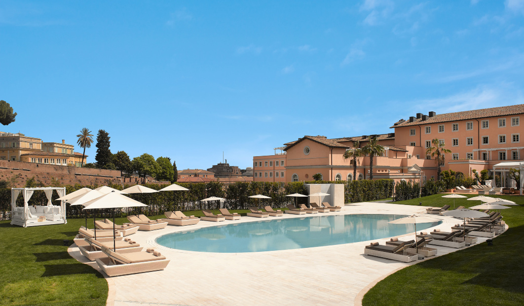 Villa Agrippina Gran Meliá Hotels in Rome