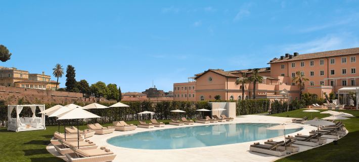 Villa Agrippina Gran Meliá Отели в г. Рим
