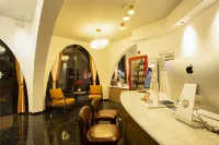 717 Business Hotel （High-speed Railway Station) - غرفة مطلة على الجبل