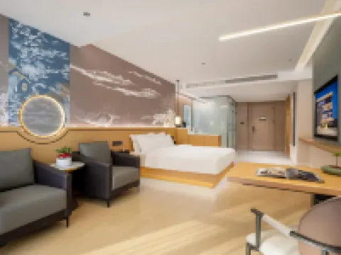 旅途唯美飯店（復興路店） 保定博物館附近的飯店