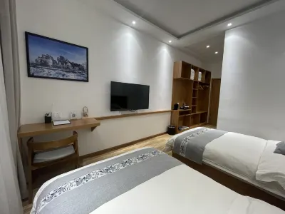 Mohe Yilan Fanghua Boutique Homestay Hotels in der Nähe von Bahnhof Mohe