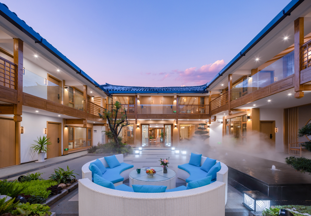 Yuehao. Designer Garden Mei Suk(Lijiang Sifang Street) Hotels in Lijiang