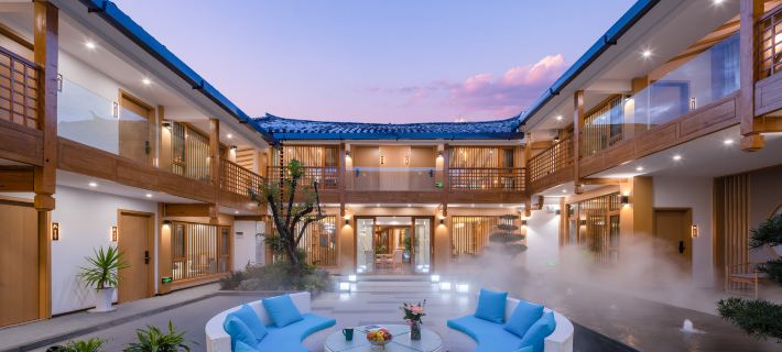 Yuehao. Designer Garden Mei Suk(Lijiang Sifang Street) Hotels in Lijiang
