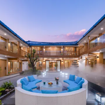 Yuehao. Designer Garden Mei Suk(Lijiang Sifang Street) Hotels near Dashi Bridge