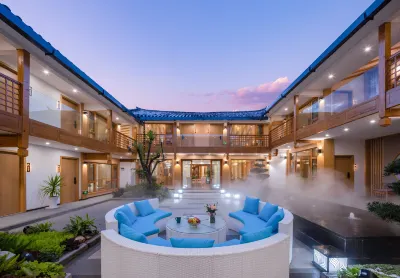 Yuehao. Designer Garden Mei Suk(Lijiang Sifang Street) โรงแรมใกล้เมืองเก่าลี่เจียง