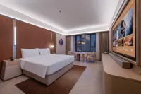 Crystal Orange Datong Government Affairs Hall Wanda Plaza