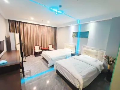 Jinyindao Business Hotel Hotel in zona Hengshan Passenger Transport Terminal
