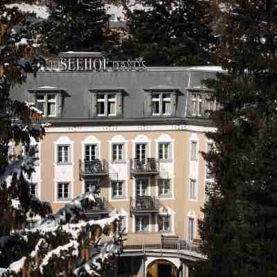 Precise Tale Seehof Davos Hotel Exterior