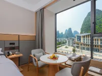 Heyi Boutique Hotel by West Street, Yangshuo Hotel in zona Collina della Luna