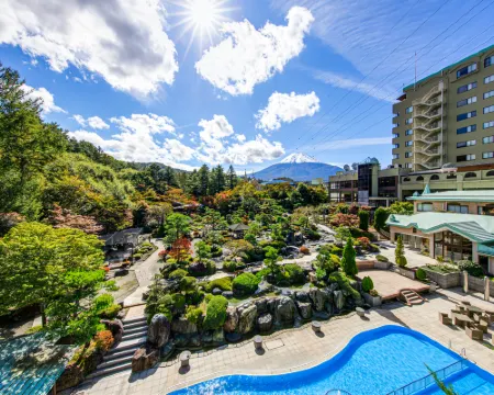 Kaneyamaen Hotels in Fujiyoshida