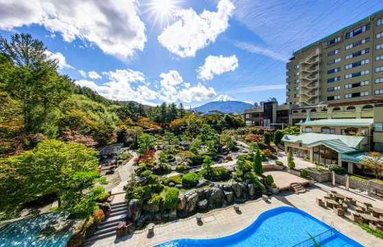 富士山温泉 鐘山苑酒店