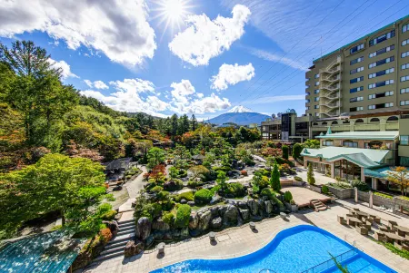 Kaneyamaen Отели в г. Фудзиёсида