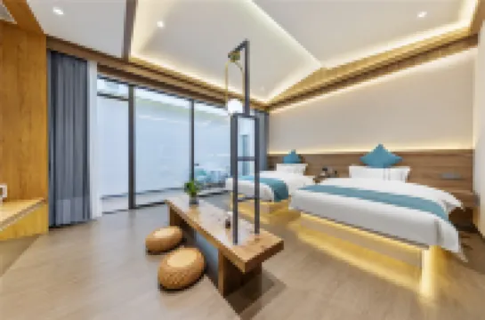 Qiaojugu Hotel (Chengdu Huanglongxi Ancient Town) Hotels in der Nähe von Gufodong Marina