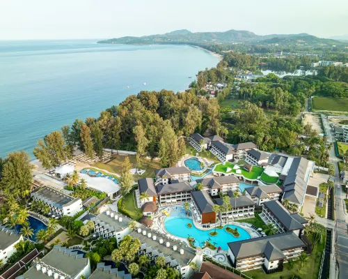 Amora Beach Resort Phuket Hotel in zona Spiaggia di Kamala Beach