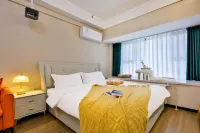 Qihaipan·Apartment Hotel (Dalian Venetian Shuicheng Gangdong Fifth Street) - Parkplatz
