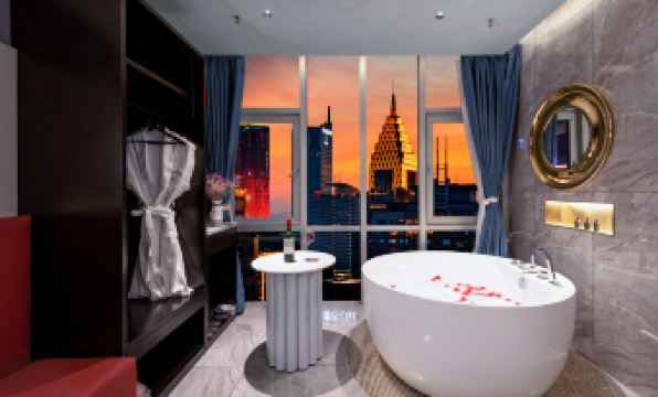 Chongqing Ting high altitude riverview hotel