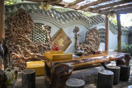 Qionglai Ruiyuan Homestay Отели рядом с достопримечательностью «Wenjunjing Park»