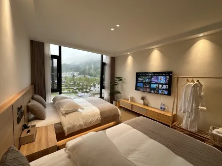 Banshandu B&B (Entrance to Tiantangzhai Scenic Area) Отели рядом с достопримечательностью «Baima Canyon»