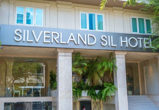 실버랜드 실 호텔 욕실