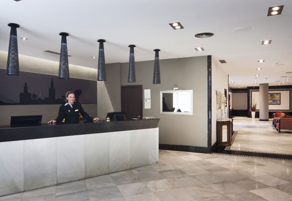 Hotel Catalonia HispalisOver view