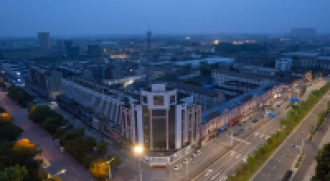 Hi Inn (Yangzhou East Station Hangji Central Plaza) Hotels in Yangzhou