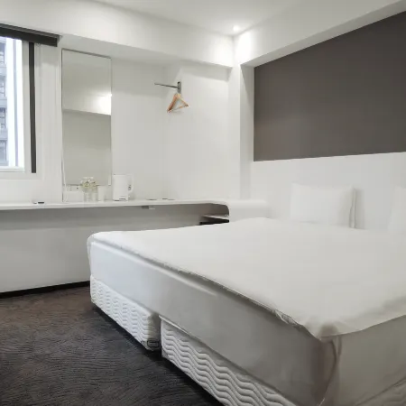 CHECK inn Express Taipei Yongkang Отели рядом с достопримечательностью «Мемориал Чан Кайши»