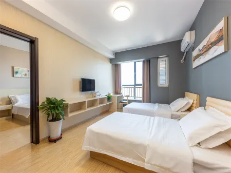 Tuyuan Boutique Holiday Apartment (Weihai Haishang Park Hanlefang East Street)