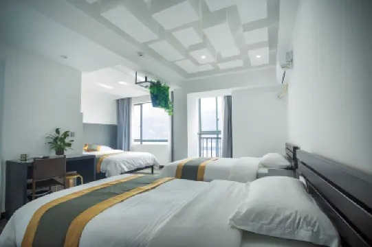 Zhangjiajie Cat Theme Inn Hoteles en 