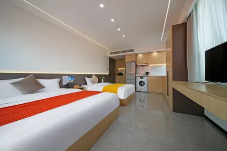 Yunjiangju Hotel  ( ShangHai Zhoupu Wanda Plaza)
