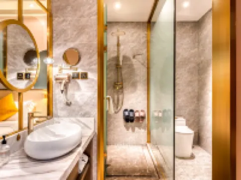 ハルビン雪黎優品ホテル（中央大通り聖索菲亞教堂） ハルビンのホテル