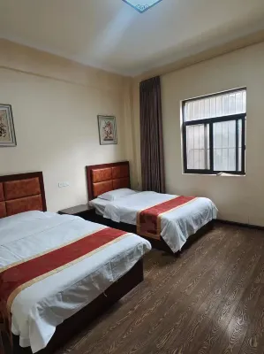 Luliang County Single Apartment Hotels near Shifu Temple