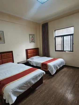 Luliang County Single Apartment Отели в г. Лулян